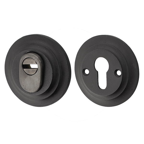 Schutzbeschlag schwarz historisch Modell MS4242SET-ZA