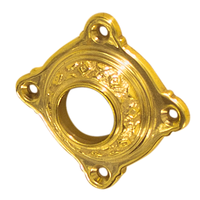 Drückerlochrosette B4301H18