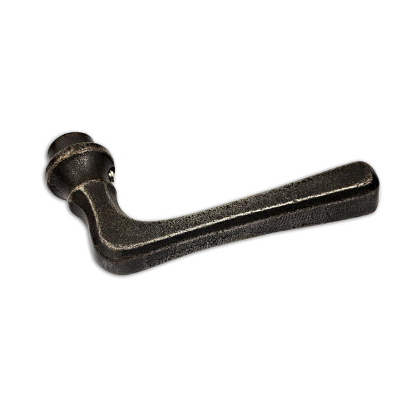 Türdrücker aus Gusseisen elegantes Design klein