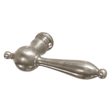 Türdrücker aus Messing schlanke Form mittelgroß