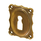 Rosette mit Buntbart Schlüsselloch P4211BB