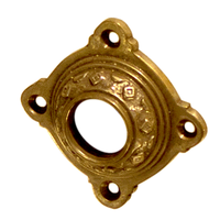Drückerlochrosette P4301H18