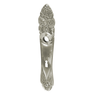 Jugendstil Langschild vernickelt und poliert N1091BB78