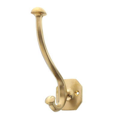 Wandhaken vintage | Mantelhaken, Garderobenhaken, Kleiderhaken | Messing | P7828 | Ventano Schweiz
