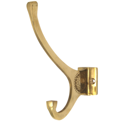 Vintage antiker Wandhaken, Garderobenhaken, Handtuchhaken, Kleiderhaken, Mantelhaken, Huthaken, Ventano B7812