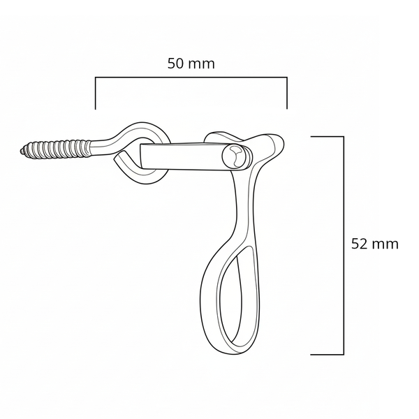 Ankettel mit Ringschraube