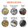 Oberflächen Fenstergriffe