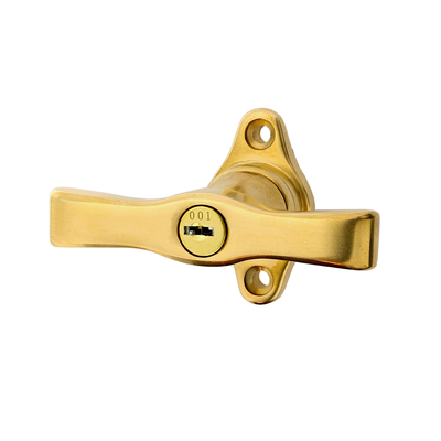 Vollolive aus Messing Jugendstil klassische Form