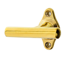 Fenstergriff Jugendstil | Fensterolive antik | Messing, poliert | Modell "Altona B" | Ventano 