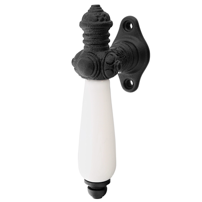 Fenstergriff Gusseisen verspielt 