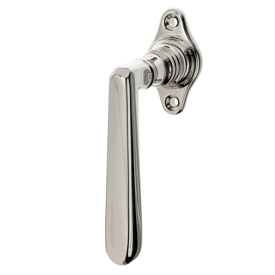 Halbolive vernickelt, hochglanz poliert elegantes Design in silber