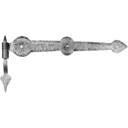 Türbänder und Kloben geschmiedet antik