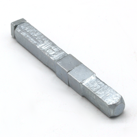 Panikstift, 9 mm auf 8 mm abgesetzt, Länge 78 mm