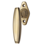 Fensterbeschlag gold aus Messing poliert schlichtes Design