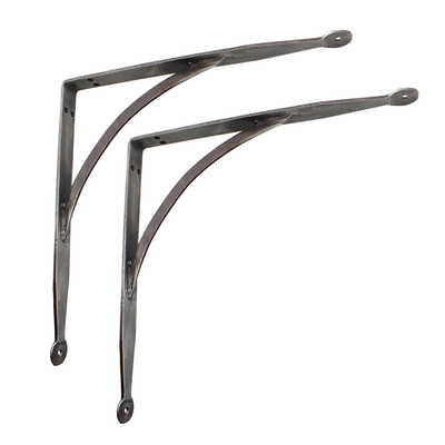 Wandwinkel/Regalträger (2er Set ), geschmiedet, IRF-EW19