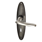 Drückergarnitur antik | Messing bicolour | BB Modell "Cavelty A-NM" | Ventano