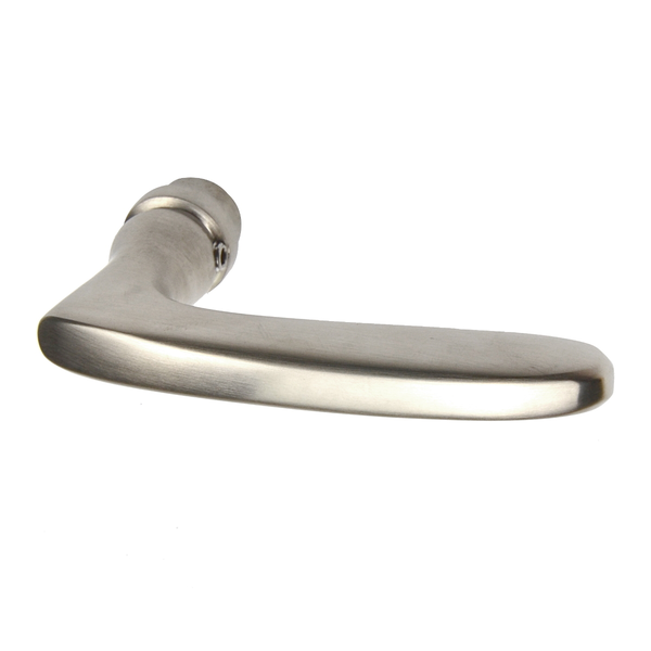 Kleine Türklinke aus Messing schlichtes Design klein