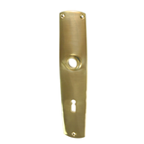 Langschild Messing antik B1172BB78