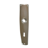 Langschild Messing vernickelt silbern glänzend N1172BB78