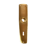Langschild Messing antik P1172BB78