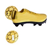 Fußballschuh-Türgriff aus Messing