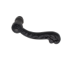 Türklinke authentisch aus Gusseisen schwarz markante Form