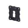 Rosette mit Buntbart Schlüsselloch IR4211BB
